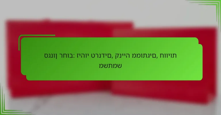 סגנון רחוב: זיהוי טרנדים, קנייה ממותגים, חוויות משתמש
