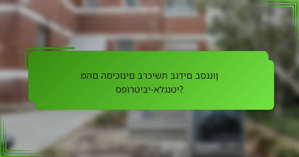 מהם הסיכונים ברכישת בגדים בסגנון ספורטיבי-אלגנטי?